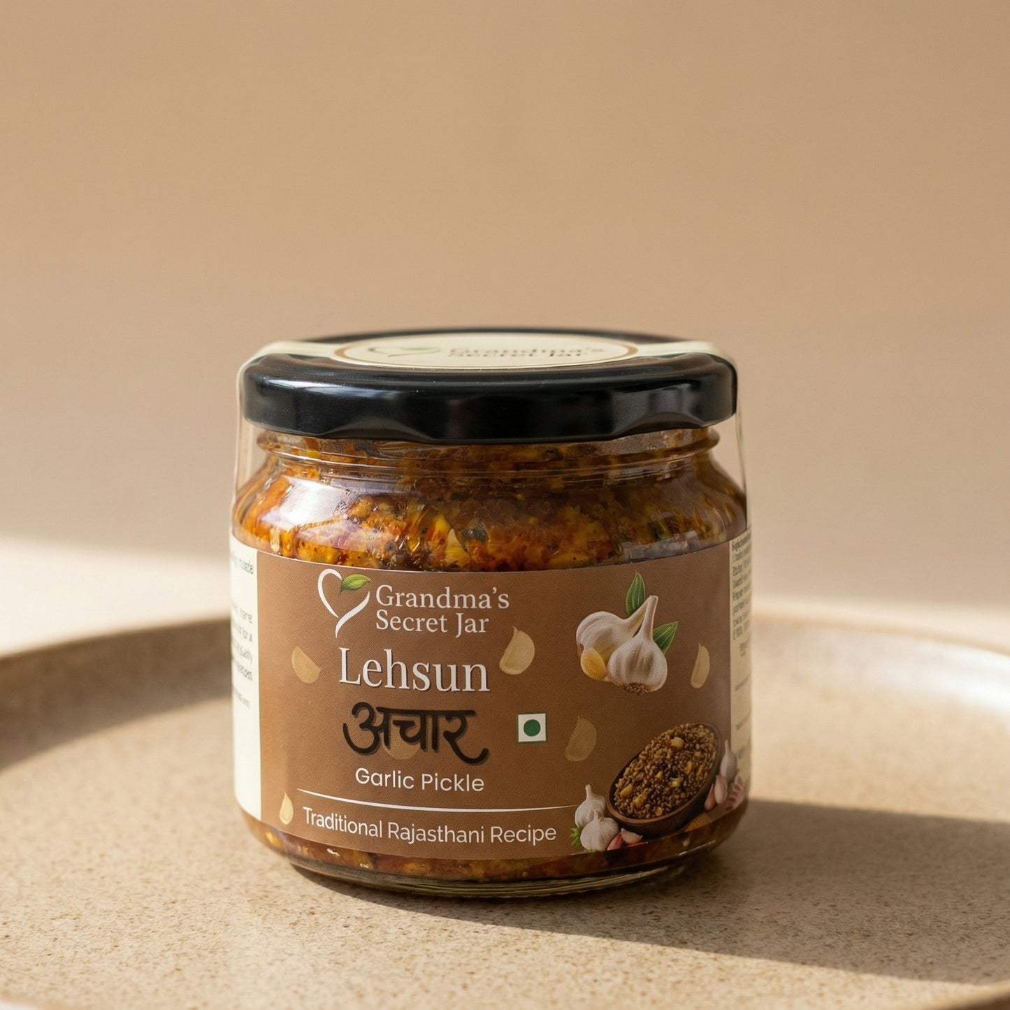 Garlic Pickle | Lehsun Ka Achaar| Small-Batch | Handmade