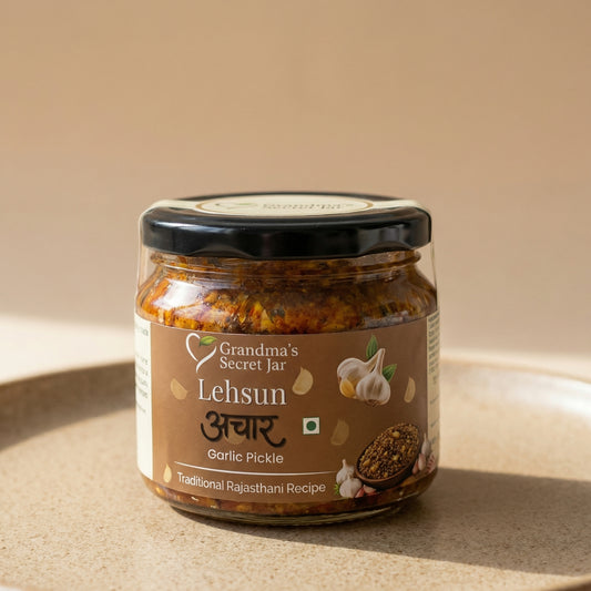 Garlic Pickle | Lehsun Ka Achaar| Small-Batch | Handmade