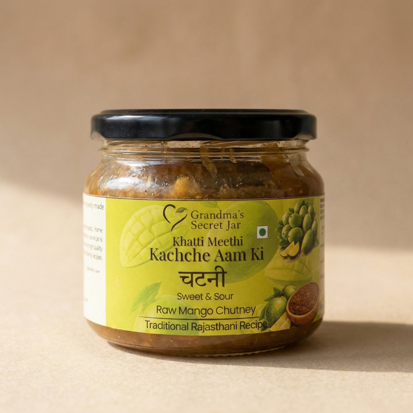 Khatti Meethi Kachche Aam ki Chutney| Small-Batch | Handmade
